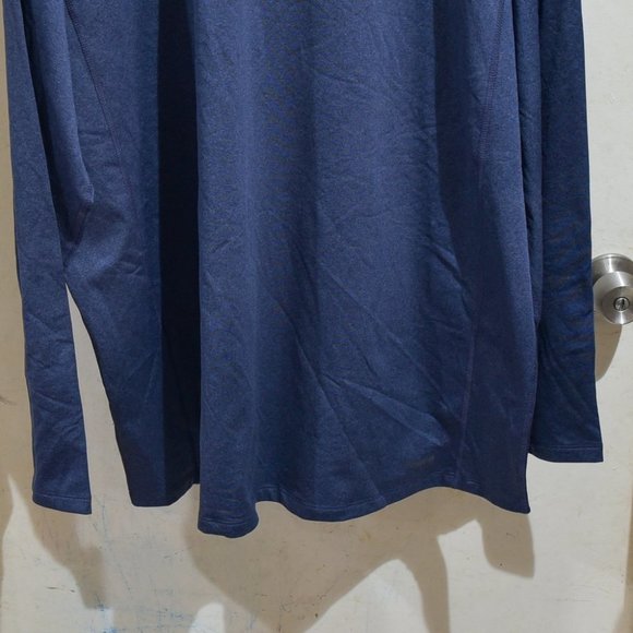 Spyder Men’s Active Long Sleeve Shirt XXL BLUE - Picture 6 of 10